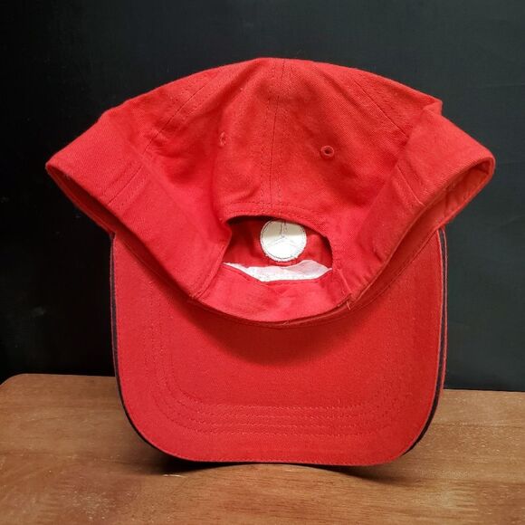 Mercedes Benz Red Ball Cap UNISEX Never Worn - Picture 4 of 6